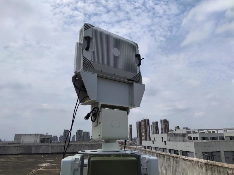 S Band Security Radar Microwave Alarm Security System Ground Surveillance Monitor Detector Sensor Radar