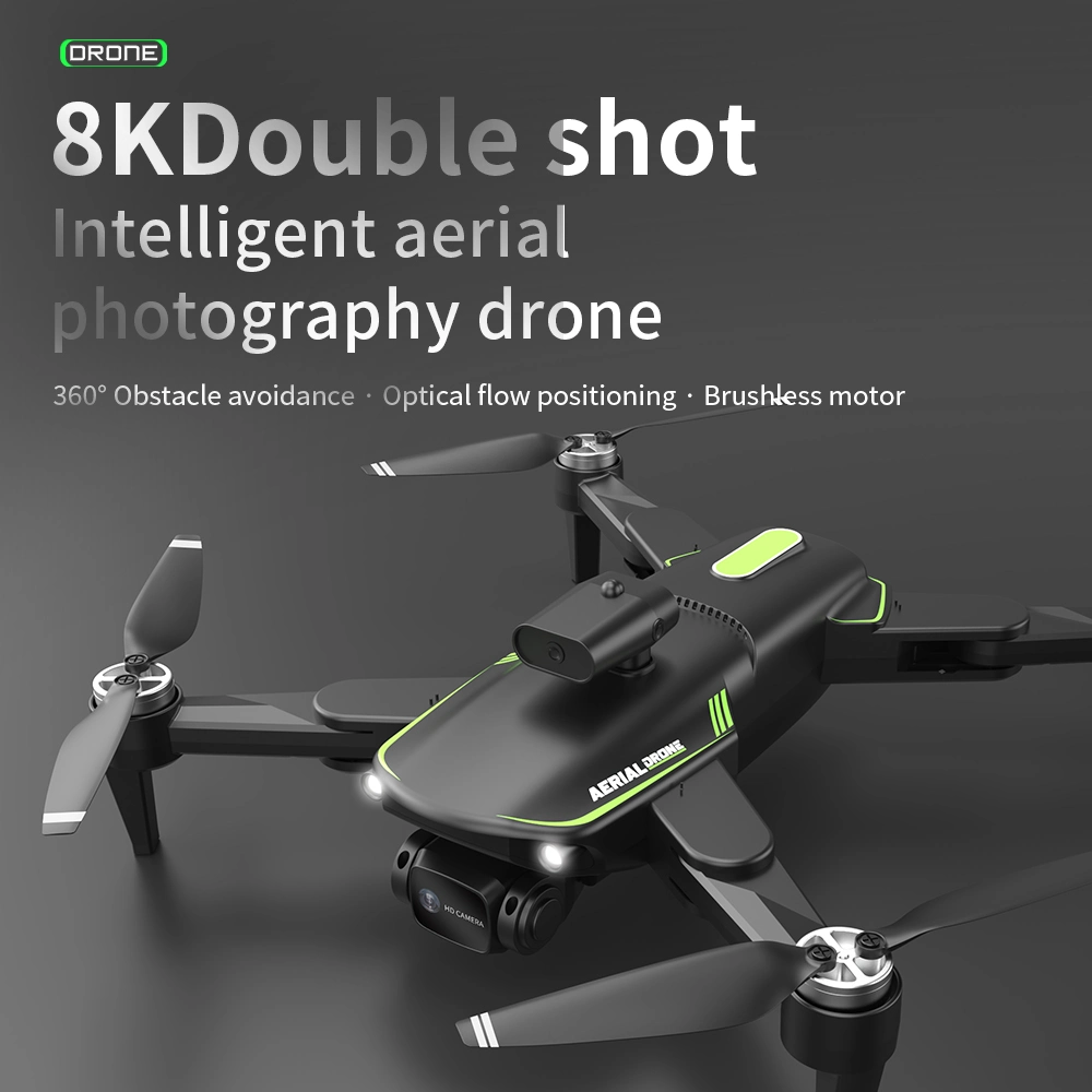4K Camera and GPS Remote Control Aerial Photography APP Function Drone Smart Return Camera 2.4G / 4 Channels WiFi Signal Toy Drone