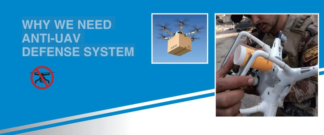 Digital Sc-S3000 Anti Drone Uav Automatic Detection and Jamming Jammer System