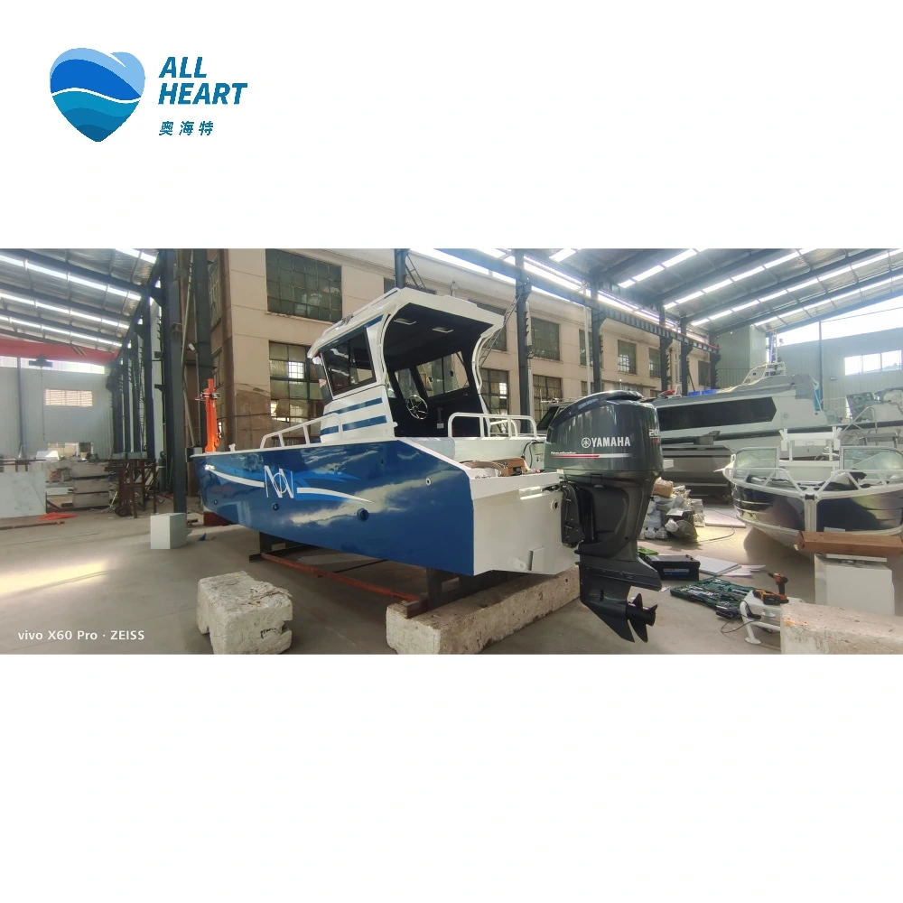 2023 Allheart 7.9m/26FT Landing Craft Aluminium Landing Boats Work Boats for Sale