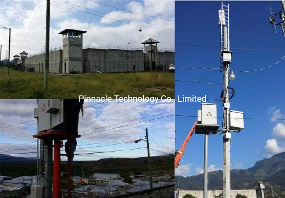 Stationary Radio Wireless Commercial Drone Detector and Drone Jammer