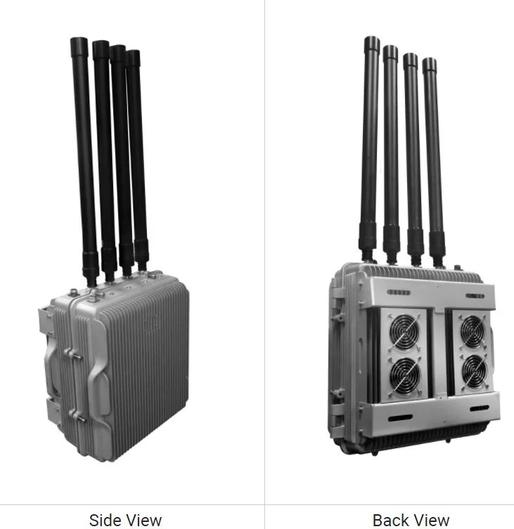 Outdoor Waterproof Uav Jammer Anti Drone Jammer System for 24 Hour 7 Day Base Station Jammer Blocker Uav for Drone Jz02