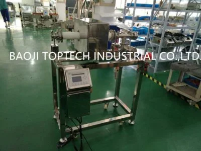 Factory Supply High Precision Metal Detector Foods Inspection (Europe quality)