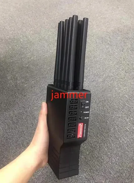 Portable Signal Jammer Full Bands, Wireless Vehicle Jammer, Anti Drone Jammer, Wireless Explosive Disposal Frequency Jammer