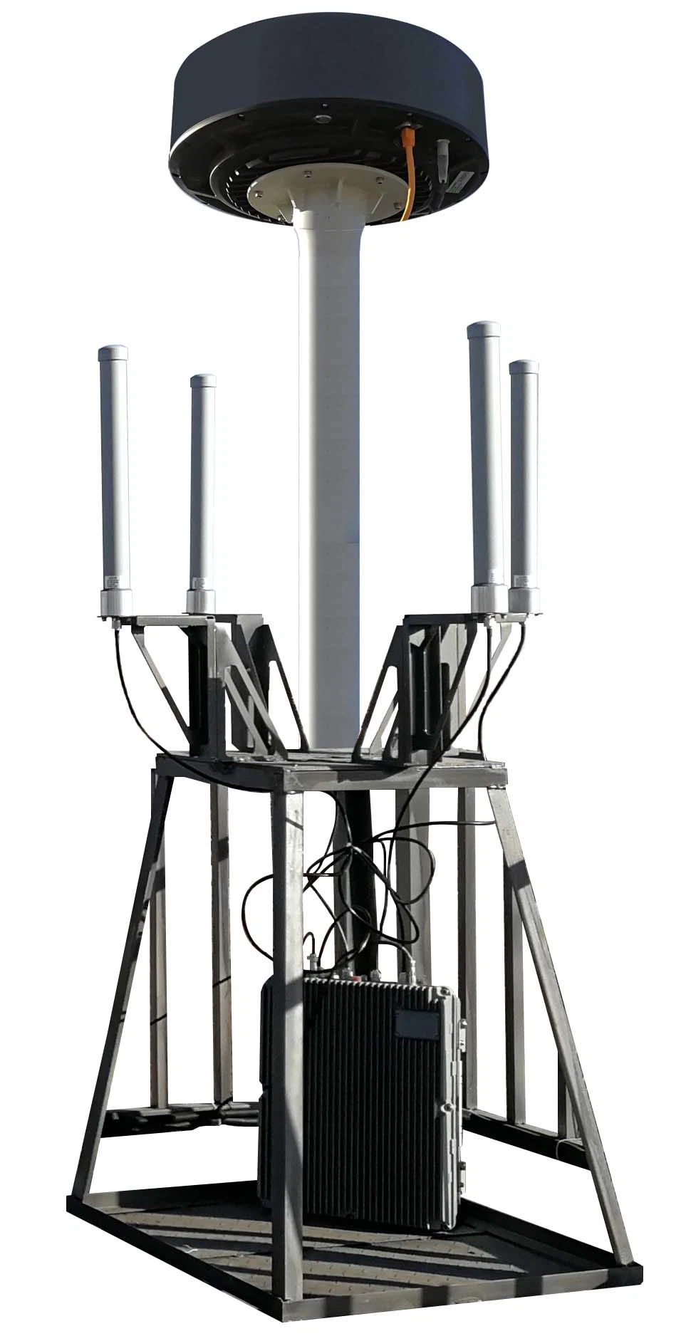 Superior Perimeter Radar with 360 Degree Continuous Scanning or Sector Scanning