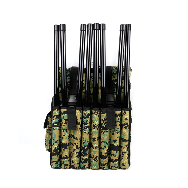 Anti Uav System 2km GPS WiFi 900MHz Backpack Anti Drone Mobile Signal Detector Jammer