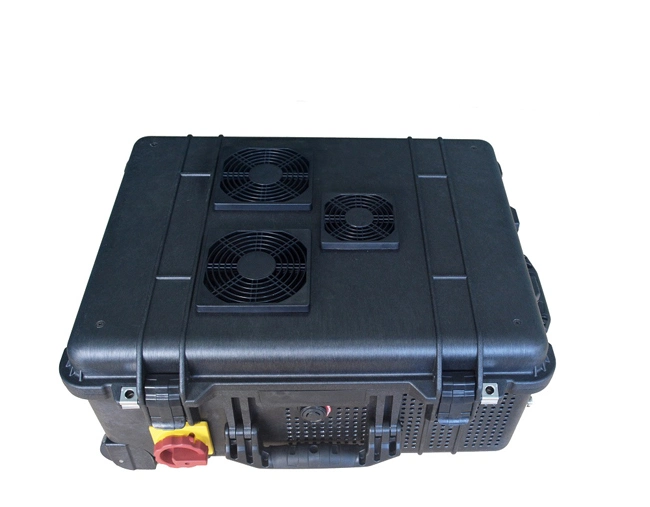 High Power Large Coverage Drone/Uav GPS Signal Jammer for Vehicle