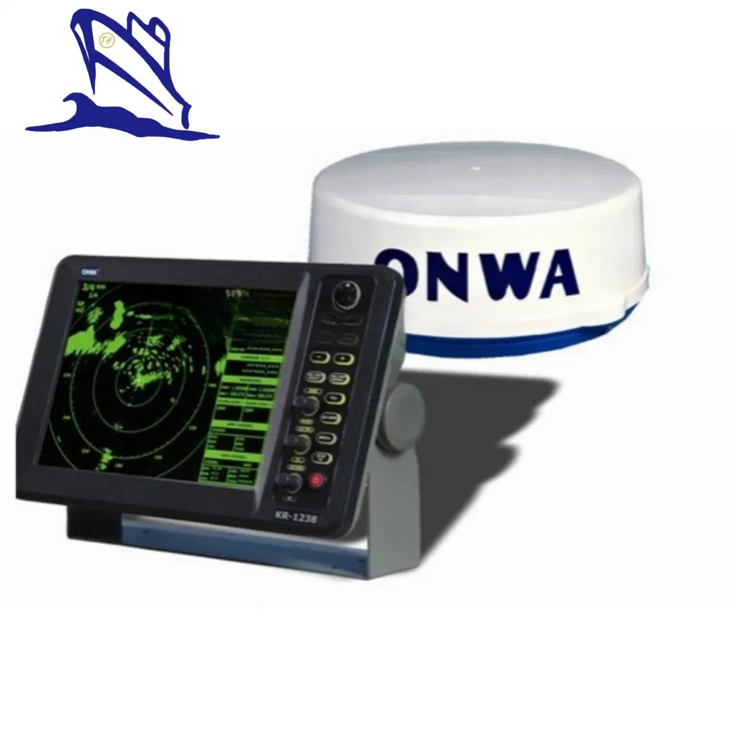 18/36nm Range 12/15 Inches Navigation AIS Display Marine Radar