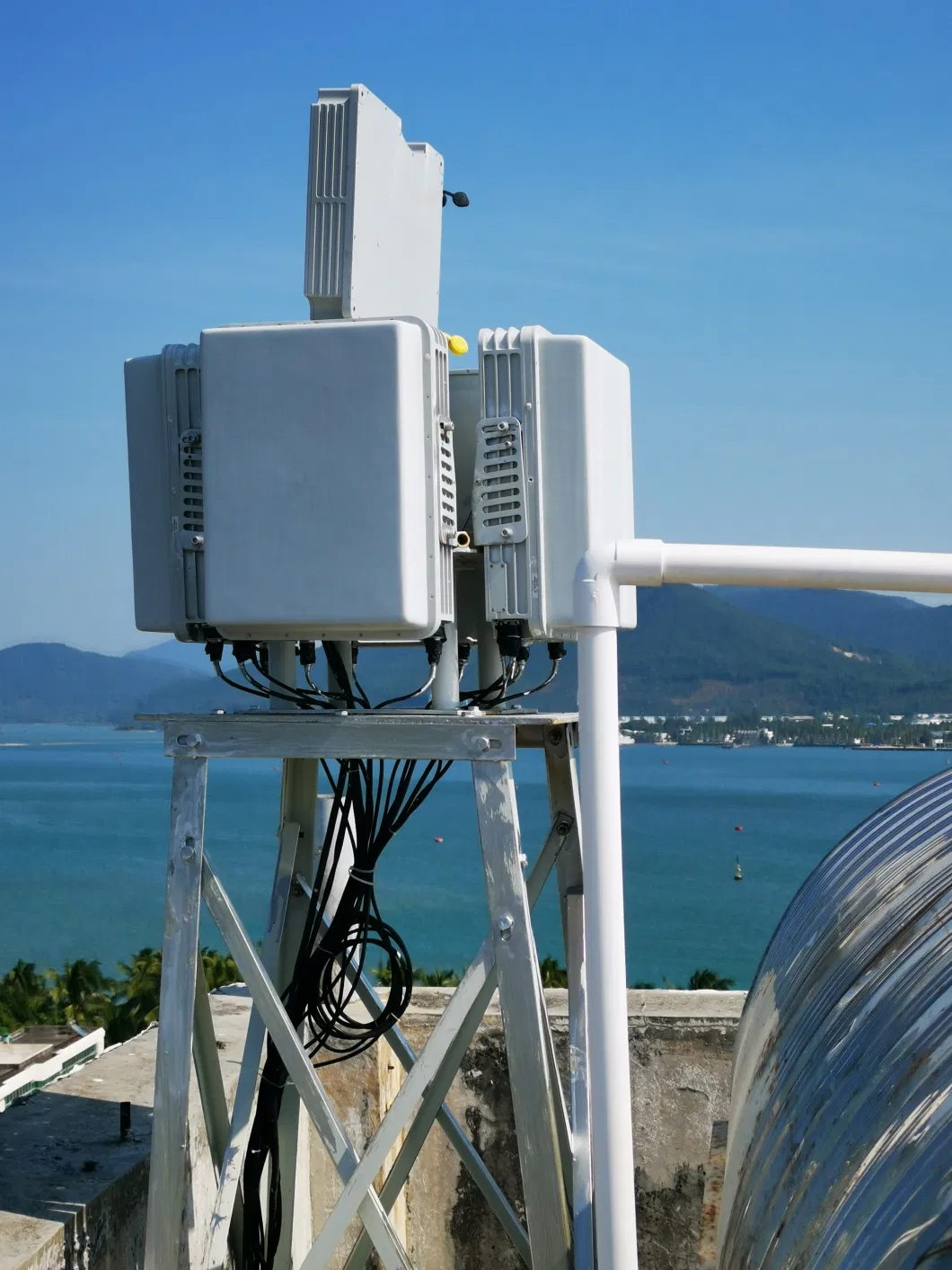 Air Surveillance Radar with C Band Doppler Technology Electronic Scanning