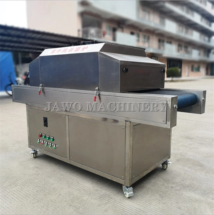 Stainless Steel UV Sterilizing Equipment UV Light Sterilizer Machine for Fod