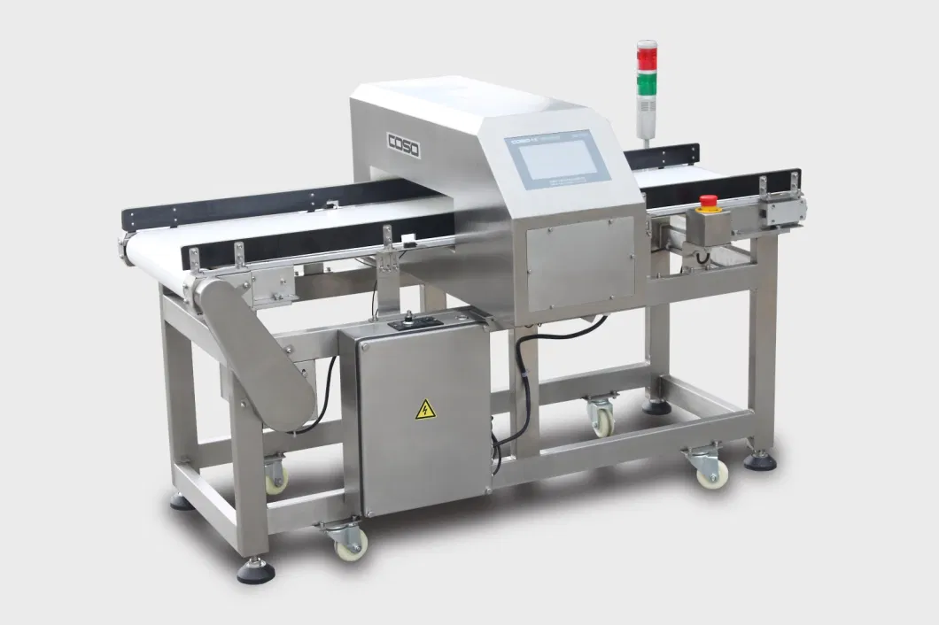 Touch Screen Belt Conveyor Metal Detector for Food Industrial