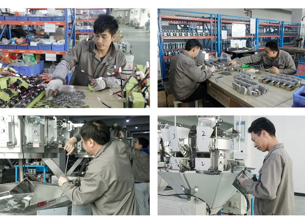 Food Industry Conveyor Belt Metal Detector for Food Aluminum Foil Bag Products in Packing Machine
