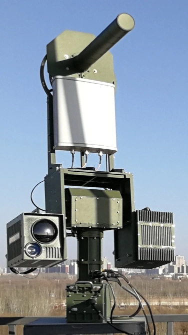Superior Perimeter Radar with 360 Degree Continuous Scanning or Sector Scanning