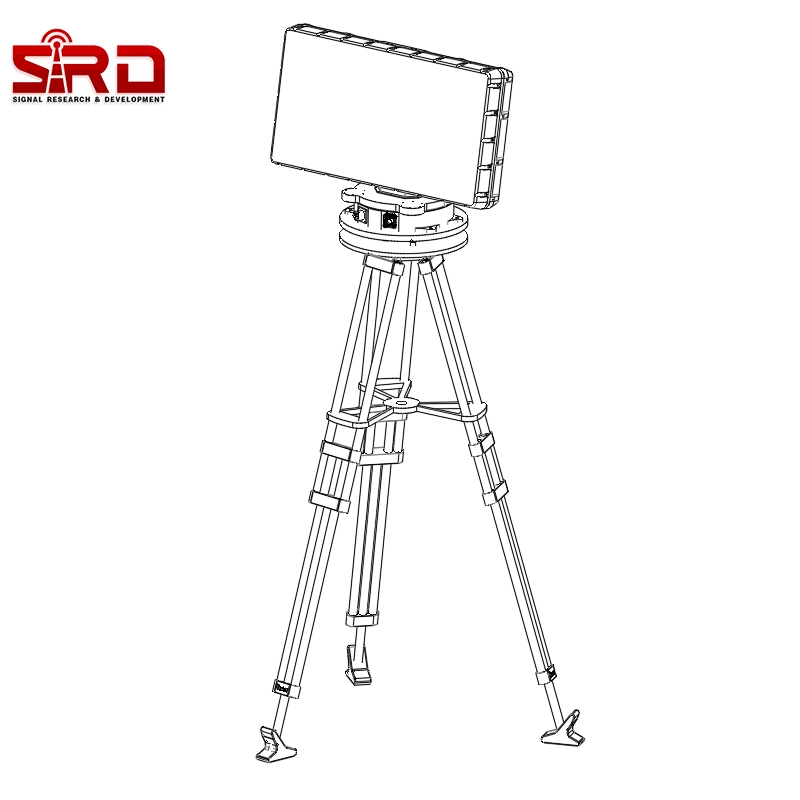 Three-Coordinate Air Surveillance Radar 5km for Detection and Anti-Uav with High Accuracy