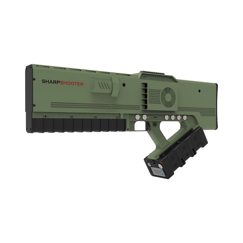 1km Jamming Range Drone Jammer Gun Support Wideband Defence
