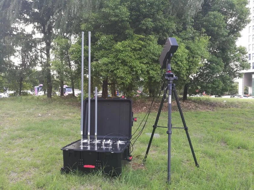 Stationary GPS Jammer Security Equipment Anti Drone Jammer
