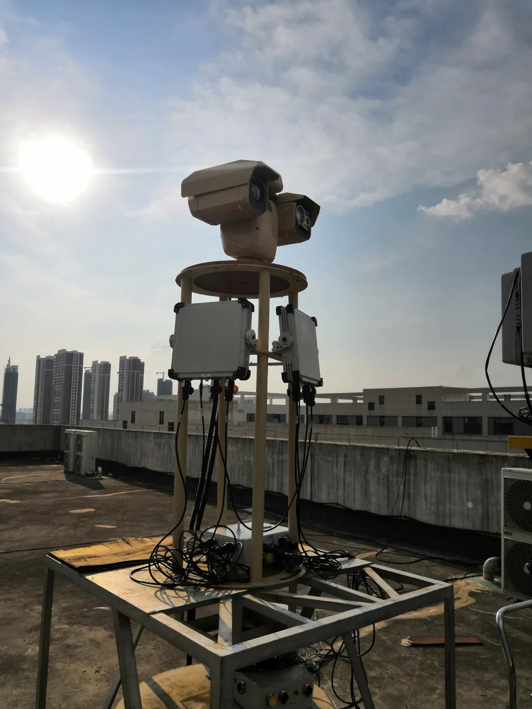 Portable Ground Surveillance Radar for Border Surveillance