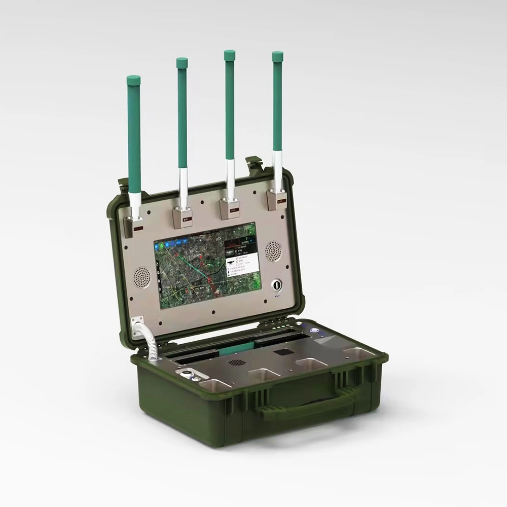 3-5km Portable Drone Prison Jammer Detection and Positioning Uav Mobile Phone Signal Jammer