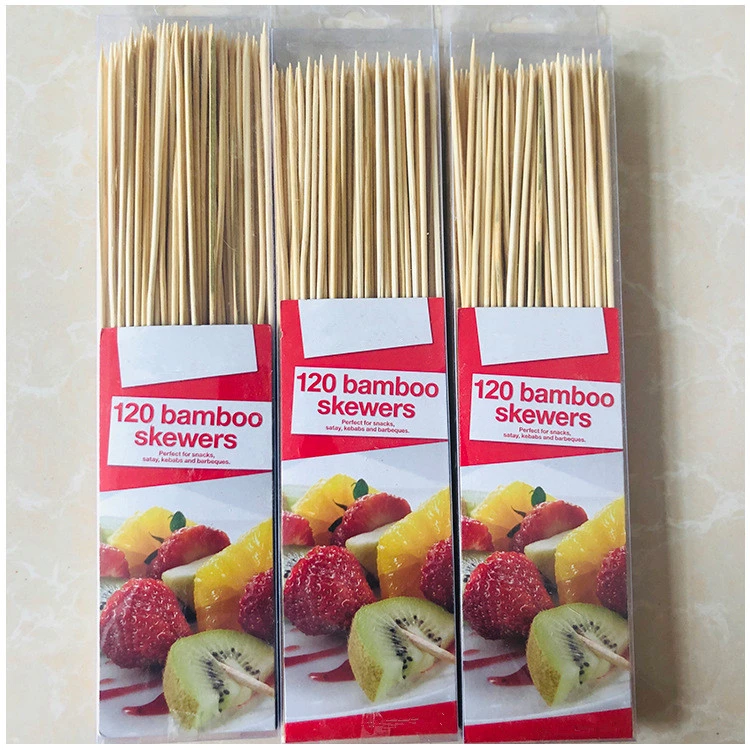 Fod Grade Bamboo Stick Disposable Skewer