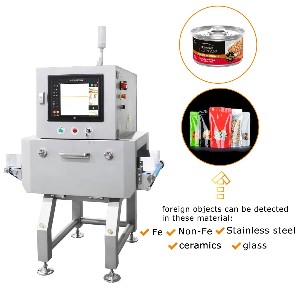 Advanced X-ray Detector for Food Inspection and Canned Food X Ray Inspection