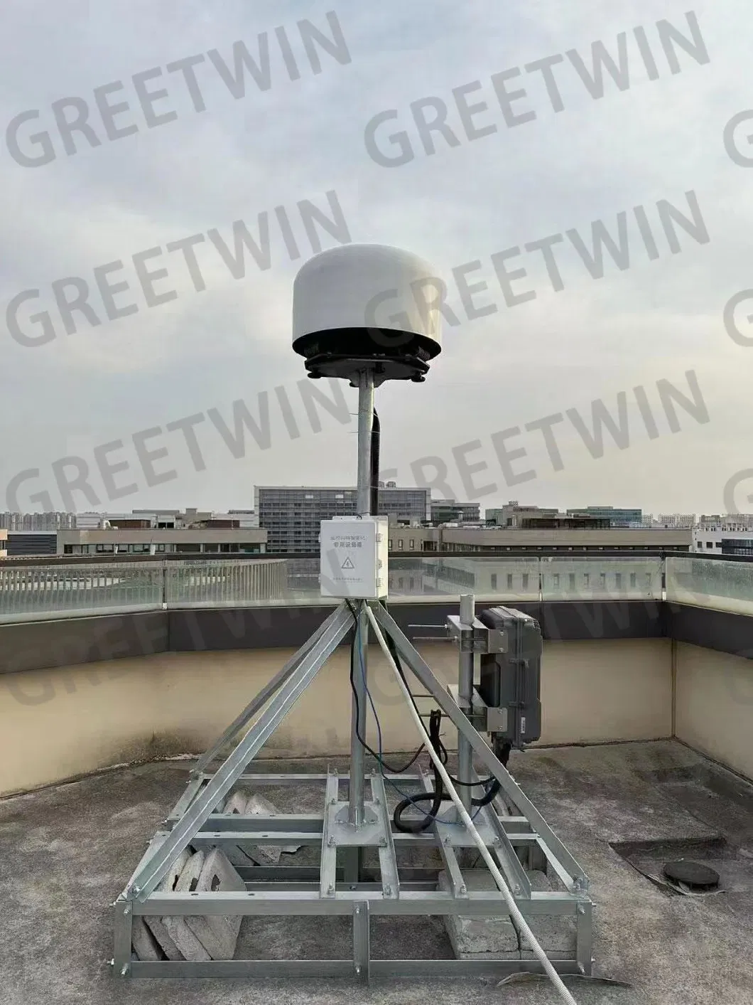 Long Range Greetwin Drone Jamming &amp; Detection Integrate System
