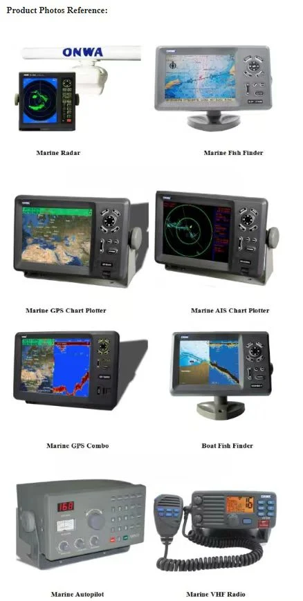 18/36nm Range 12/15 Inches Navigation AIS Display Marine Radar