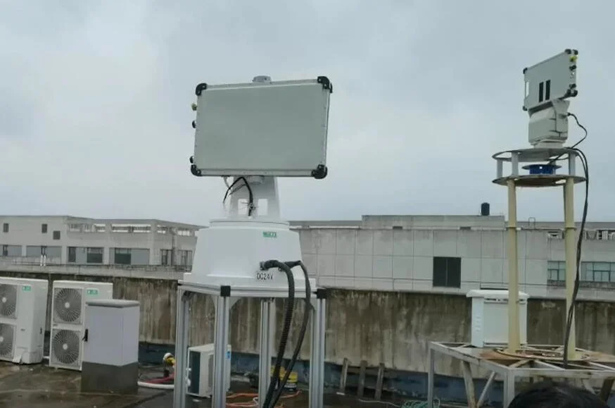 360 Degree Perimeter Security Surveillance Radar for Airports