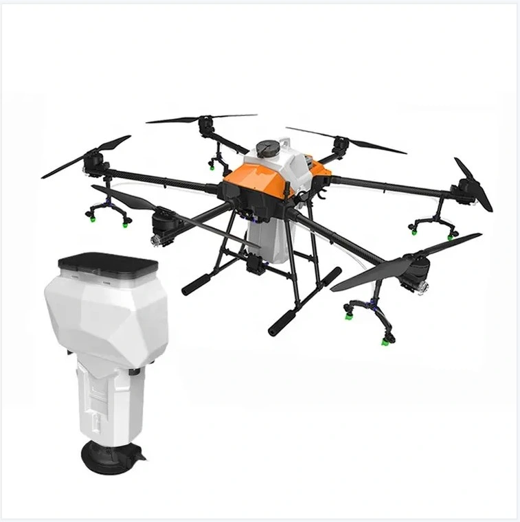 30L 30kg 6 Axis Plug-in Heavy Lift Uav Sprayer Framework Agricultural Drone 30kg Payload Drone 30 Litre
