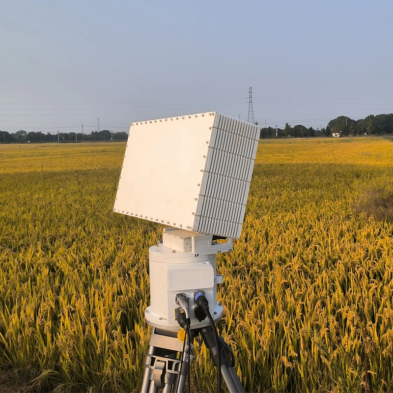 Unmanned Aerial Vehicle Defense Uav Drones Detection Radar with Long Range Bu Band