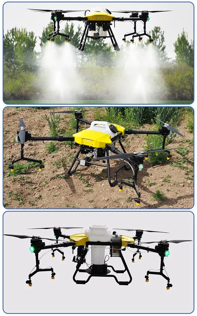 Joyance Precision Agricultural Fumigator Dron Large Capacity Dron Sprayer Agro Drones Manufacturer Pesticide Fumigation Fertilizer Spreader Drone Jt40 Jt30 Jt20