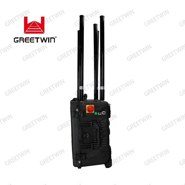 Gw-6067 Uav Manpack Defence System Omnidirectional Uav Drone Jammer