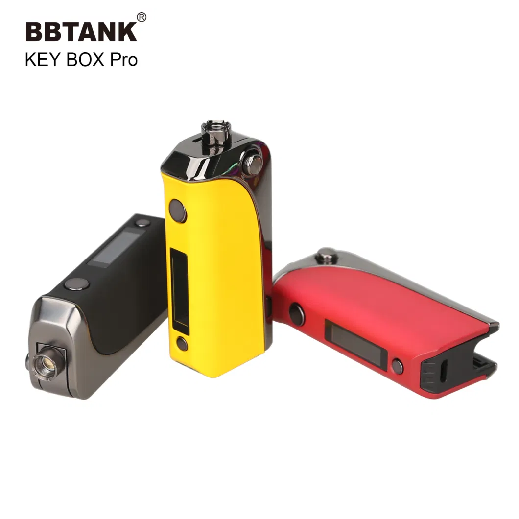Variable Voltage Battery Key Fod Battery Bbtank Key Box PRO 650mAh for 510 Thread Cartridge