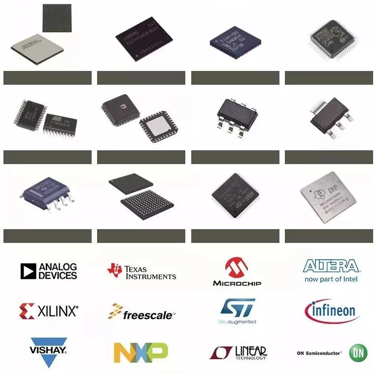 Integrated Circuit IC of Freescale Mpc5200cvr400b Mke02z64vlc4 Mcf5282cvf80 Mc9s12dp512cpve Fod3120SD