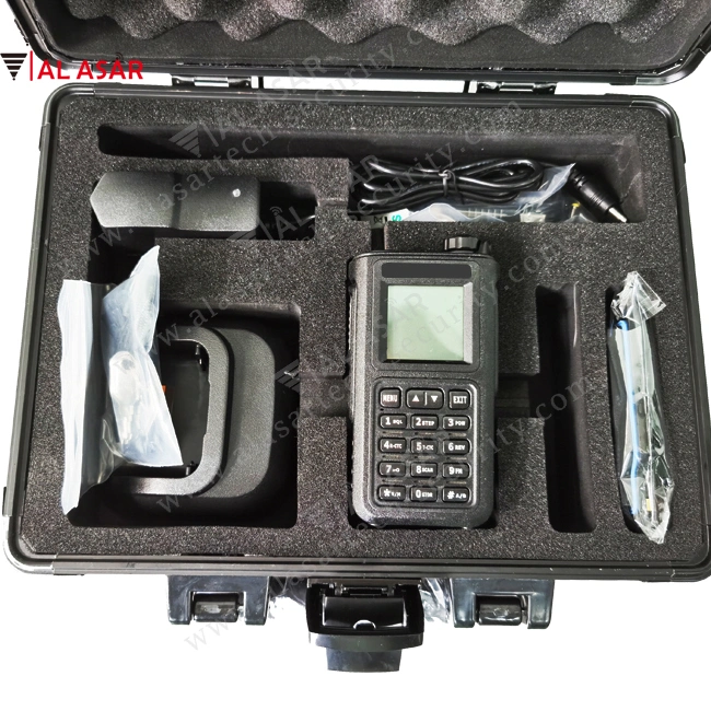2000m Detection Handheld Drone (UAS) Detection Warning Instrument Detector Dji, Autel and Fpv Drones
