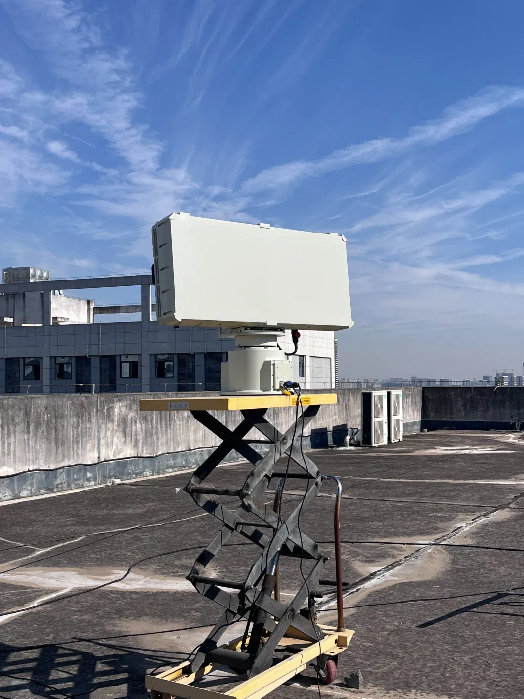 10km Radius Detection Range Surveillance Radar