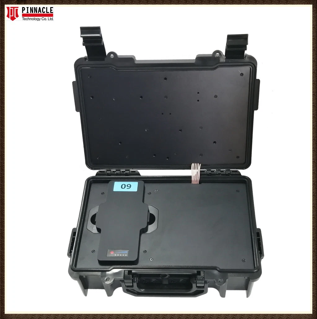 Handbag Counter Drone for Blocking GPS 1.5g WiFi 2.4G &amp; 5.8g Drone Jammer