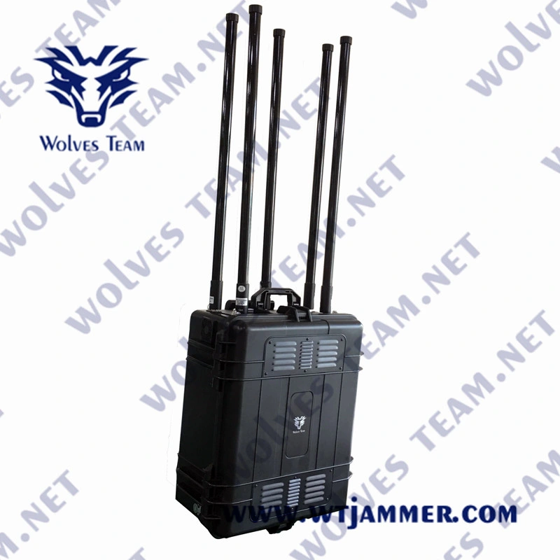 Manback GSM WiFi2.4G Gpsl1 Signals Drone Jammer Avoid Leakage of Secure Information