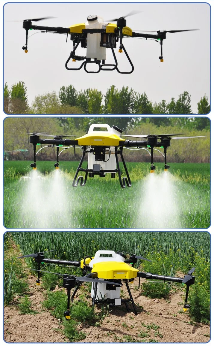 Joyance Precision Agricultural Fumigator Dron Large Capacity Dron Sprayer Agro Drones Manufacturer Pesticide Fumigation Fertilizer Spreader Drone Jt40 Jt30 Jt20