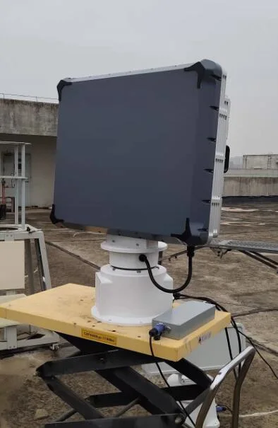 3D Air Defense Radar with S Band for 4-6 Detection Range