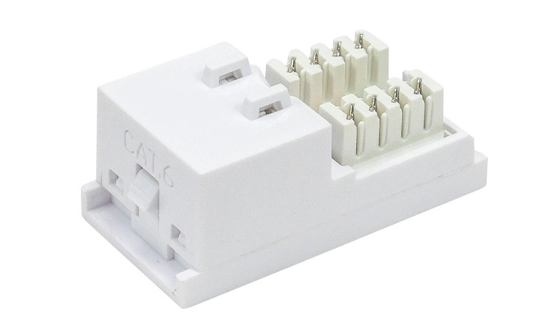 Network RJ45 CAT6 Keystone Jack Unshielded (UTP) Modular Female Connector RJ45 Cat5e