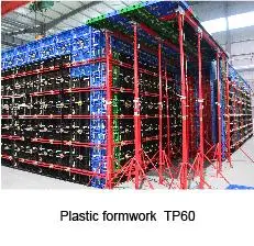 Tecon Painting Steel Frame and Plywood Panel for Construction Formwork