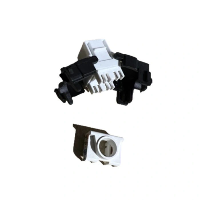 RJ45 CAT6 UTP Toolless Keystone Jack 180 Degree Unshielded Keystone 8p8c UTP Network Module Jack