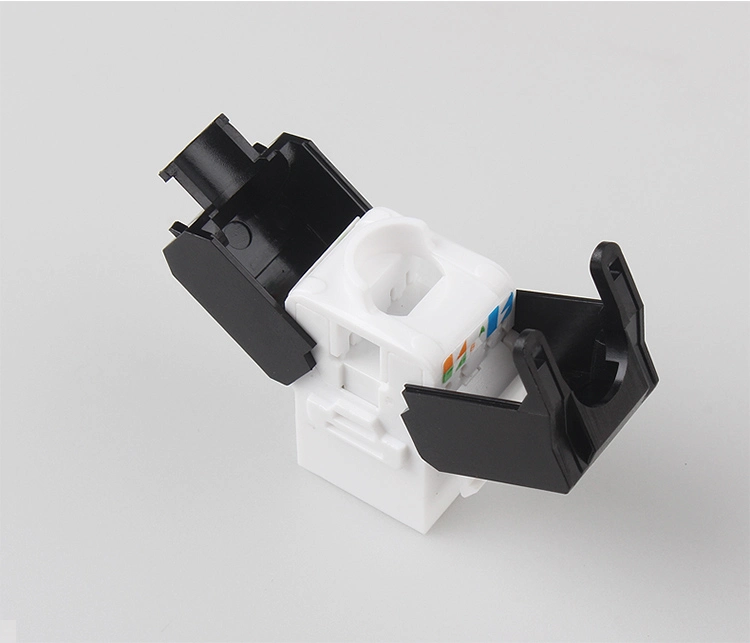 Wholesale CAT6A Connector UTP Punch Down RJ45 CAT6A Keystone Jack