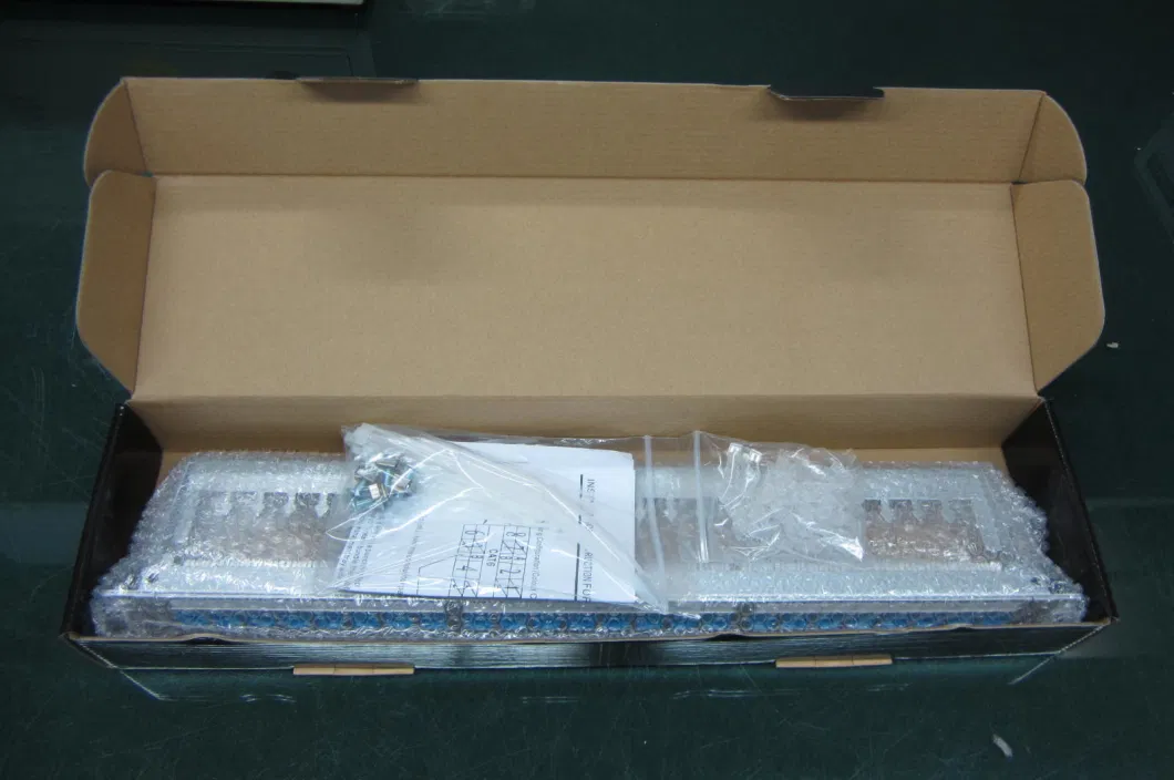 19&quot; Krone 12 Port Cat5e/CAT6 Patch Panel