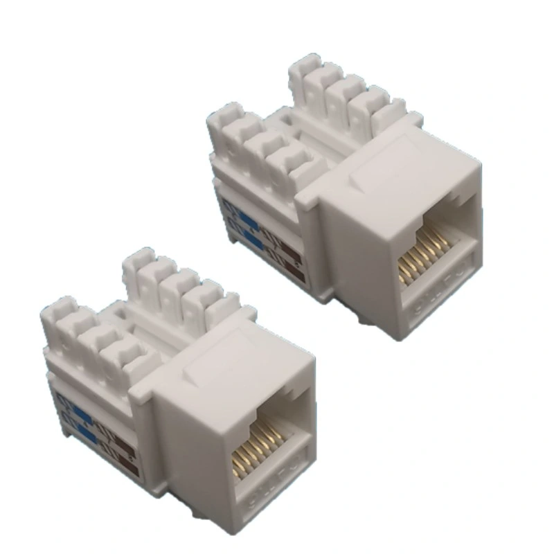 CAT6 Keystone Jack UTP Network Module Jack CAT6 Ethernet Connector RJ45 8p8c Keystone Jack