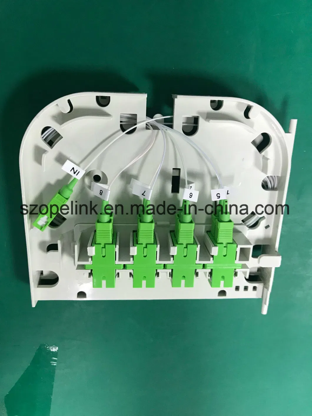 Opelink or OEM Manufacture FTTH Fiber Optic Termination Distribution Box