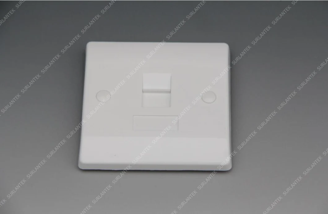 ABS Plastic Network Face Plate for Cat5e CAT6 Keystone Jack