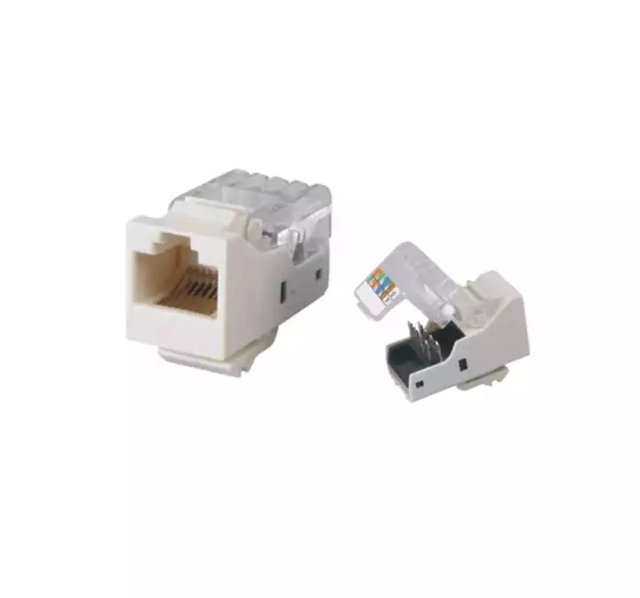 Tolless Jack T568A/B keystone jack Computer RJ45 Modular Jack