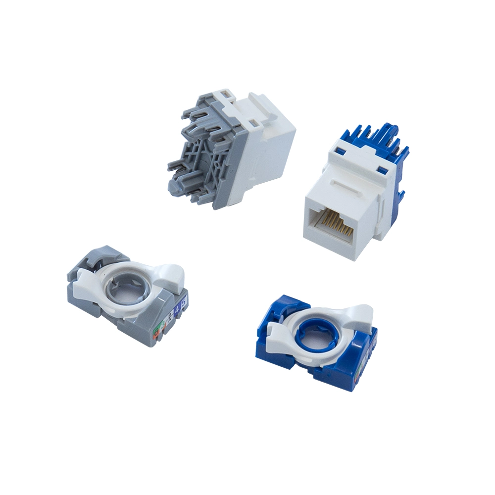 CAT6 UTP Screw Keystone Jack