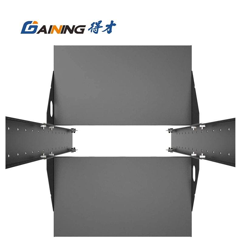 Custom Wall Mount Network Rack Patch Panel